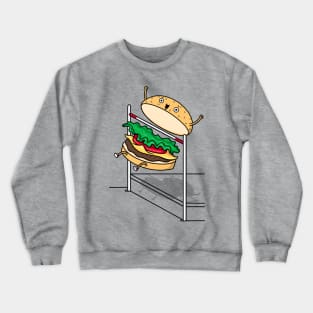 Burger Jump! Crewneck Sweatshirt